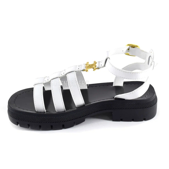 Женские босоножки Celine Sandals White/Black