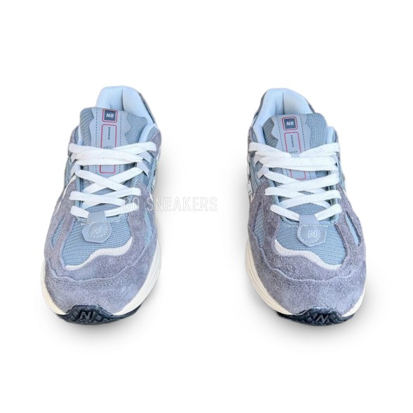 Мужские кроссовки New Balance 1906R Suede/Textile Grey/Blue