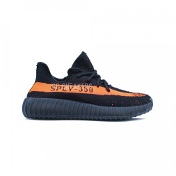 Adidas YEEZY 350 SPLY Black-Orange