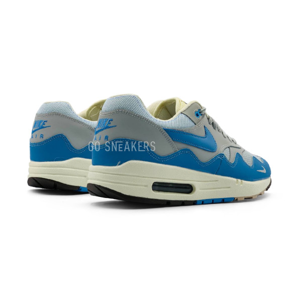 Женские кроссовки Nike Air Max 1 Grey/Blue