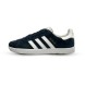 Мужские кроссовки Adidas Gazelle Man Black  Suede