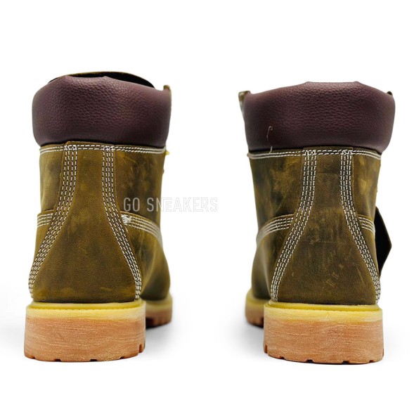 Мужские зимние ботинки Timberland 6 Inch Premium Boot Brown Winter