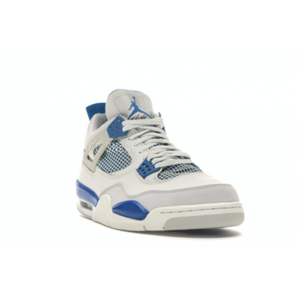 Унисекс кроссовки Nike Air Jordan 4 Retro Military Blue