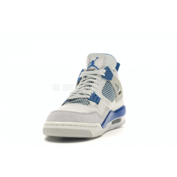 Унисекс кроссовки Nike Air Jordan 4 Retro Military Blue