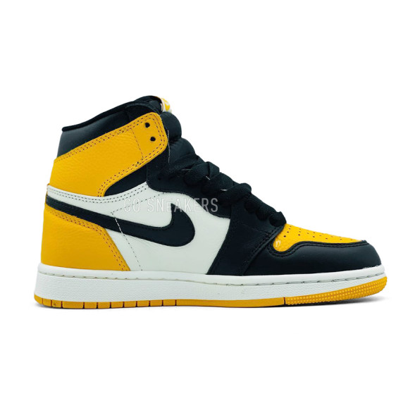 Мужские зимние кроссовки Nike Air Jordan 1 Taxi Man