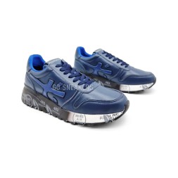 Premiata 483 Leather Full Navy