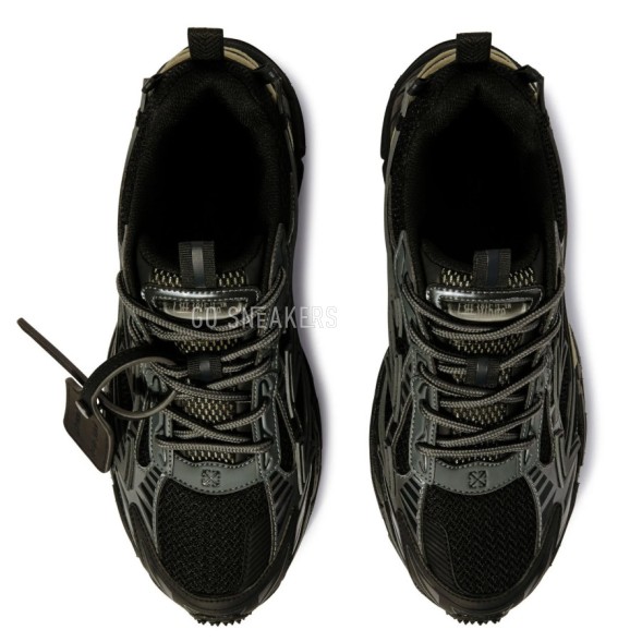 Мужские кроссовки Off-White Be Right Back Black