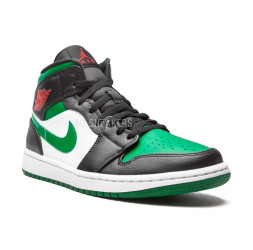 Nike Jordan 1 Mid Green Toe