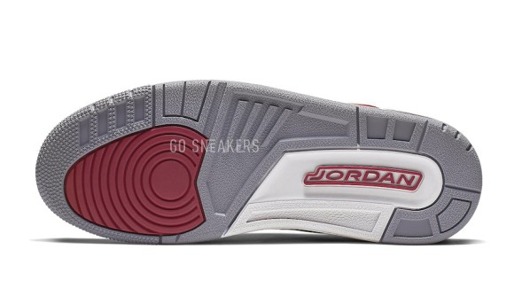 Унисекс кроссовки Nike Air Jordan Legacy 312 Low Bred Cement