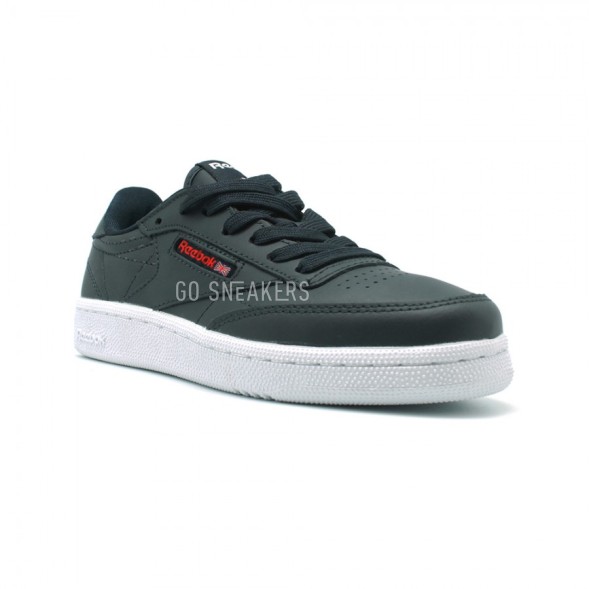 Женские кроссовки Reebok Club C85 Leather Navy