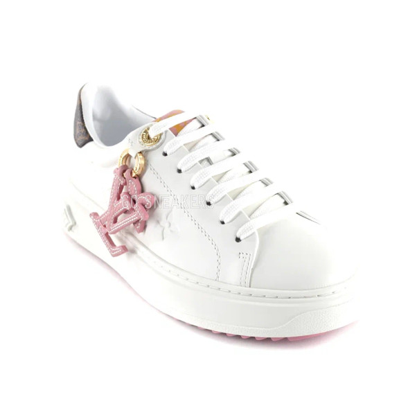 Унисекс кроссовки Louis Vuitton Sneakers Leather White