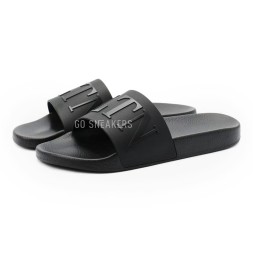 Valentino Slides Man Black