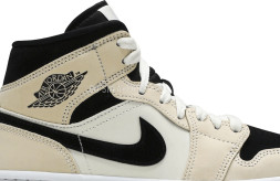 Женские кроссовки Nike Wmns Air Jordan 1 Mid &#039;Barely Orange&#039;