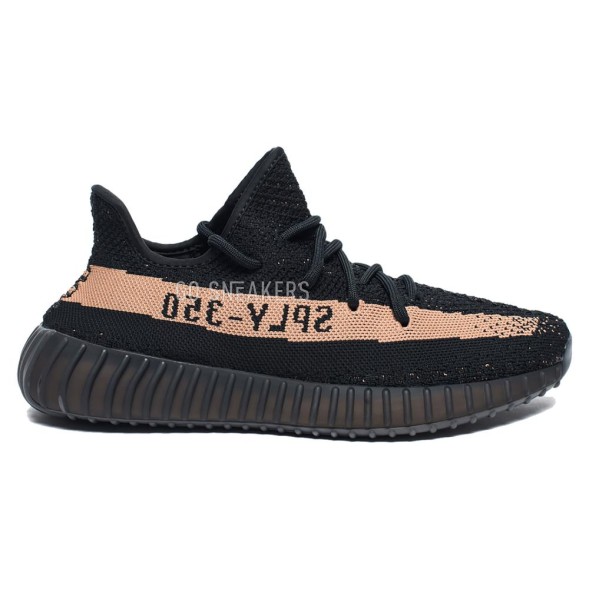 Унисекс кроссовки Adidas Yeezy Boost 350 V2 Core Black Copper (sply)