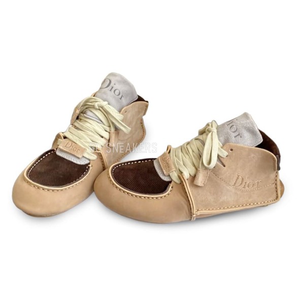 Женские кроссовки Dior Roadie Beige