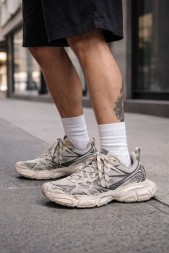 Balenciaga 3XL White Black