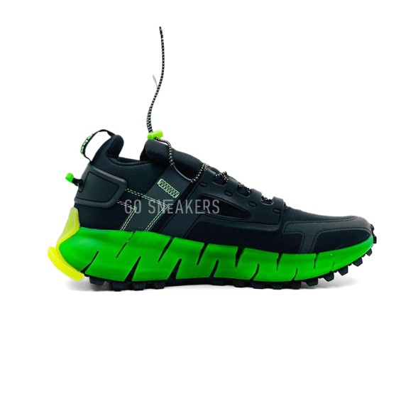 Унисекс кроссовки Reebok Zig Kinetica Edge Black/Green