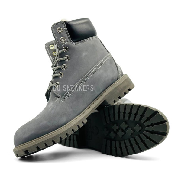 Мужские ботинки Timberland Man Winter Grey