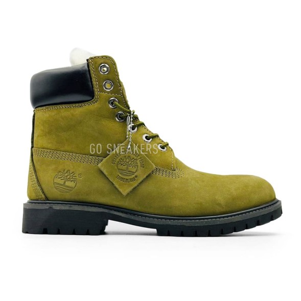 Мужские ботинки Timberland Man Winter Olive