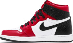 Женские кроссовки Nike Wmns Air Jordan 1 Retro High OG &#039;Satin Red&#039;