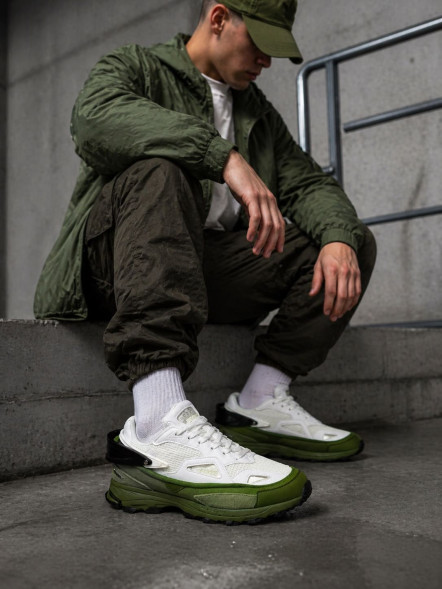 Мужские кроссовки Adidas Raf Simons Response Trail2 White/Green
