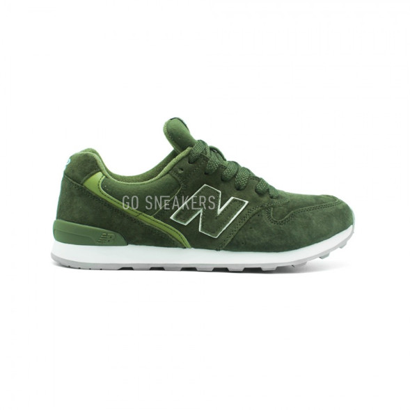 Женские кроссовки New Balance 996 Olive