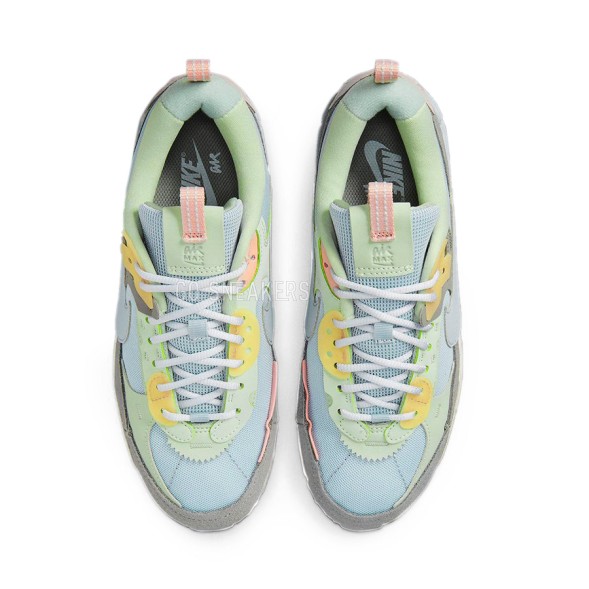 Унисекс кроссовки Nike Air Max 90 Futura Grey/Blue/Green