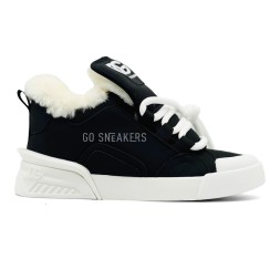 Dolce&amp;amp;Gabbana Woman Winter Black White