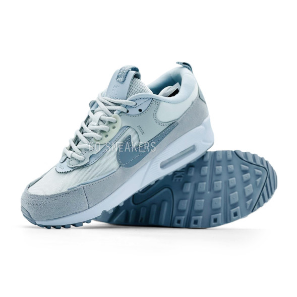 Унисекс кроссовки Nike Air Max 90 Futura Grey