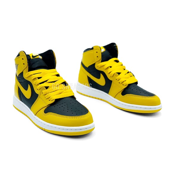 Унисекс кроссовки Nike Dunk High SP Varsity Maize 
