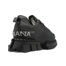 Женские кроссовки Dolce &amp;amp; Gabbana Super King Black