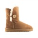 Женские непромокаемые угги с пуговицей Bailey Button Chestnut II