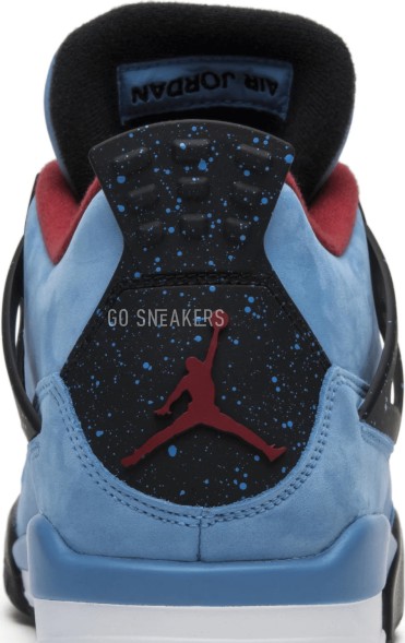 Унисекс кроссовки Nike Travis Scott x Air Jordan 4 Retro &amp;#039;Cactus Jack&amp;#039;