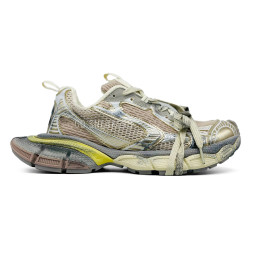 Balenciaga 3XL Woman Coral/Yellow