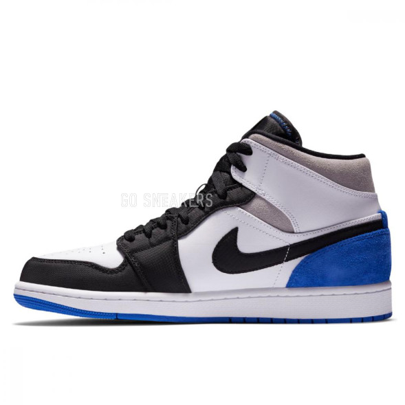 Унисекс кроссовки Nike Air Jordan 1 Mid Se Union Royal