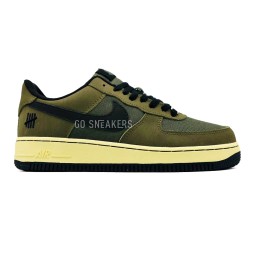 Nike Air Force 1 Low SP Ballistic x Undefeated Winter Olive Black
