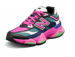 New Balance 9060 Purple Pink Acid 