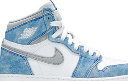 Женские кроссовки Nike Air Jordan 1 Retro High OG GS &#039;Hyper Royal&#039;