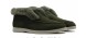 Женские ботинки Loro Piana Open Walk Khaki