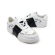 Унисекс кроссовки Valentino VL7N Low Top Black/White