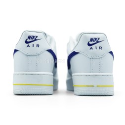 Nike Air Force 1 Low ’07 White Navy Logo