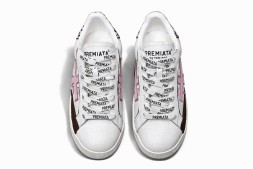 Premiata Outdoor Skateboard White/Pink
