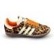 Женские кеды Adidas Samba Leopard