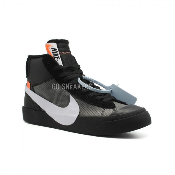 Мужские кроссовки Nike Blazer Mid x OFF White Grim Reaper