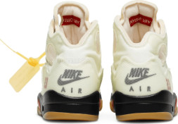 Nike Off-White x Air Jordan 5 SP &#039;Sail&#039;
