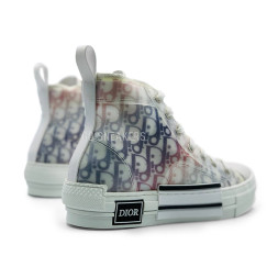 Dior High Top Logo Oblique