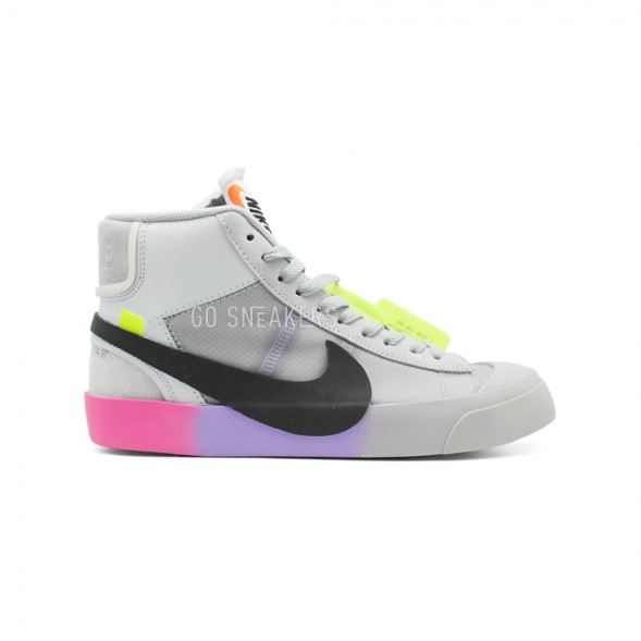 Мужские кроссовки Nike Blazer Mid x OFF White Serena Williams Queen