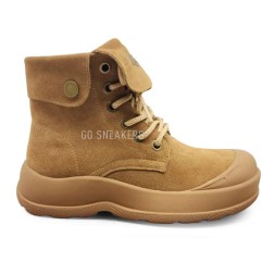 Ugg Cute Design Series Short Martin Boot Women's Chestnut