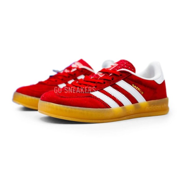 Женские кеды Adidas Gazelle Handball Woman Spezial Red