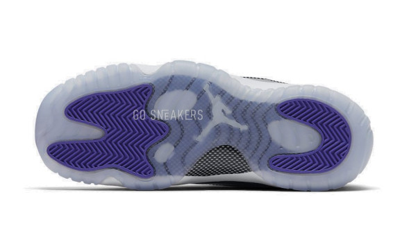 Унисекс кроссовки Nike Air Jordan 11 Retro Concord (2018)